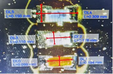 RGB MiniLED PCB基板圖一 RGB MiniLED PCB基板圖一