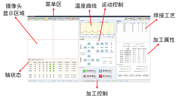6軸聯(lián)動恒溫激光錫焊軟件 6軸聯(lián)動恒溫激光錫焊軟件