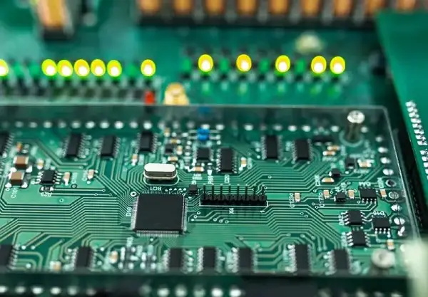 焊接PCB時(shí)灼傷基板圖示 焊接PCB時(shí)灼傷基板圖示